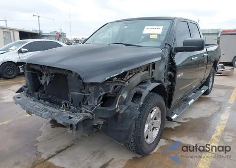 2010 Dodge Ram 1500 Slt/Sport/Trx z USA, uszkodzony, nr VIN 1D7RB1GPXAS127571